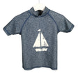 Unisex Next - Swim shirt, size 92 - 98 - Blue ()