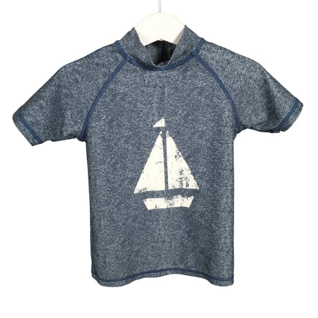 Unisex Next - Swim shirt, size 92 - 98 - Blue ()