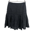 Unisex Lauren Ralph Lauren - Fabric skirt, size 40 - Black ()