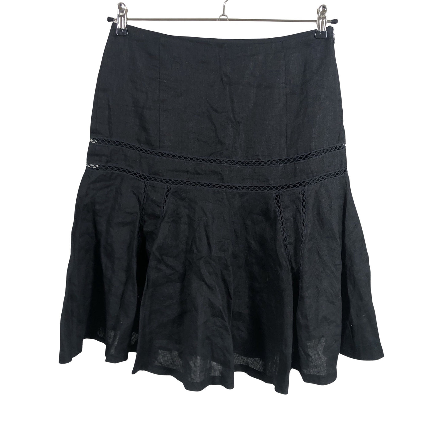 Unisex Lauren Ralph Lauren - Fabric skirt, size 40 - Black (1)