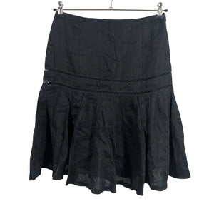 Unisex Lauren Ralph Lauren - Fabric skirt, size 40 - Black (1)