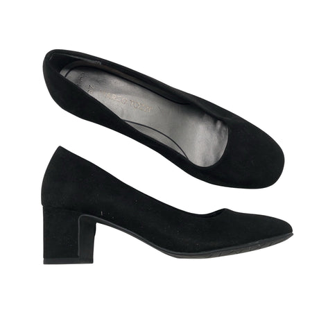 Unisex Marco Tozzi - High heels, size 38 - Black ()