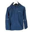 Unisex Áhkká - Spring/Fall jacket, size 158 - 164 - Blue ()