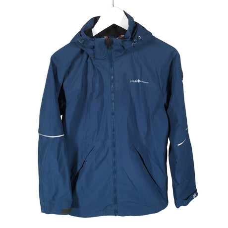 Unisex Áhkká - Spring/Fall jacket, size 158 - 164 - Blue ()
