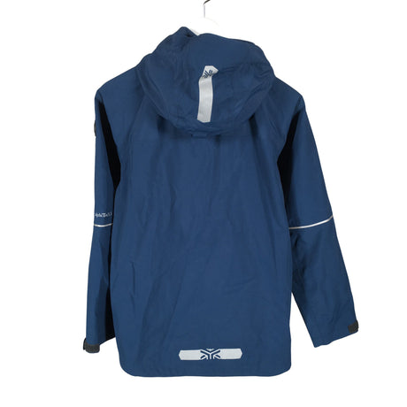 Unisex Áhkká - Spring/Fall jacket, size 158 - 164 - Blue (2)