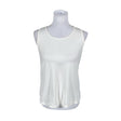 Unisex NOSH - Tricot tank top, size 38 - Natural white ()