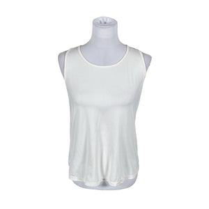 Unisex NOSH - Tricot tank top, size 38 - Natural white (1)