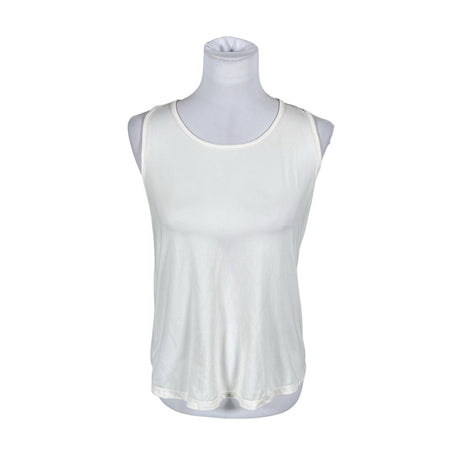 Unisex NOSH - Tricot tank top, size 38 - Natural white ()