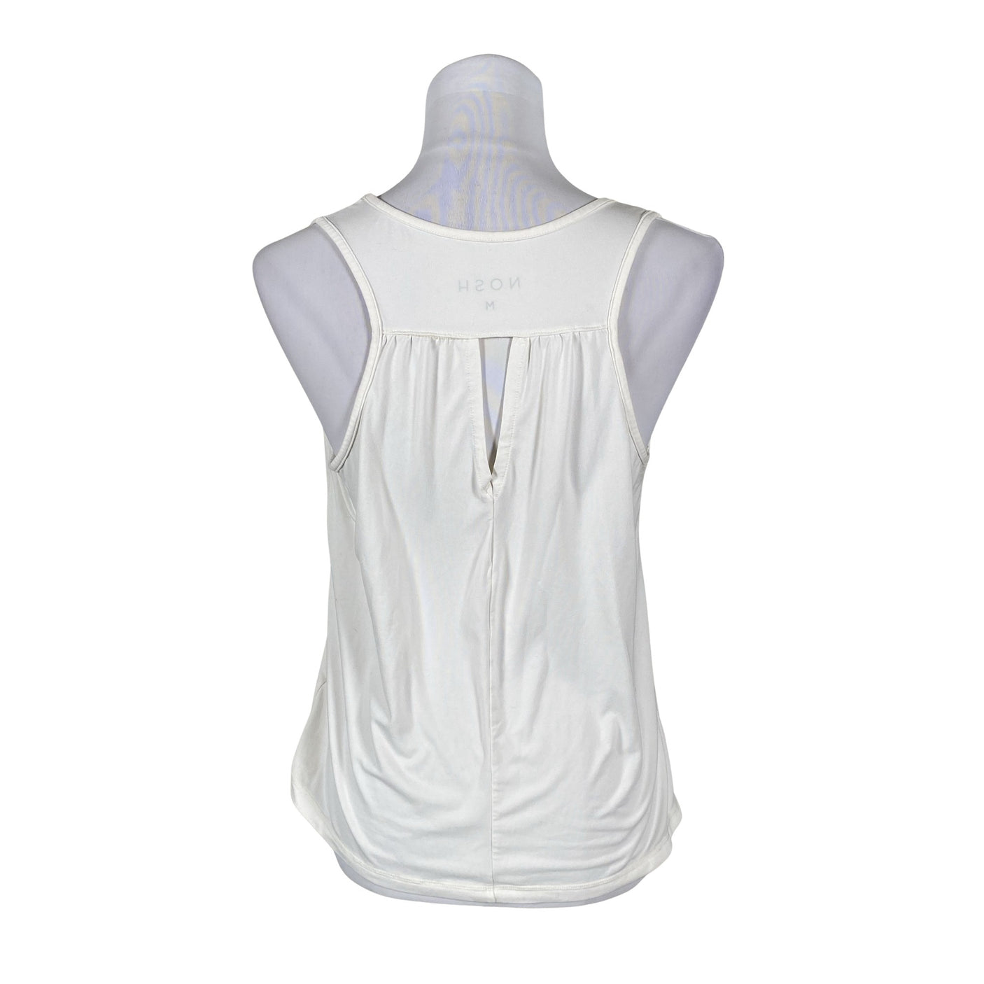 Unisex NOSH - Tricot tank top, size 38 - Natural white (2)