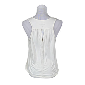 Unisex NOSH - Tricot tank top, size 38 - Natural white (2)
