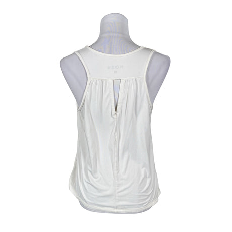 Unisex NOSH - Tricot tank top, size 38 - Natural white (2)
