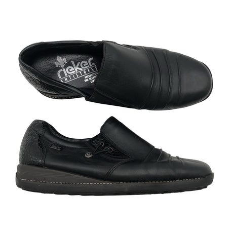 Unisex Rieker - Walking shoes, size 38 - Black ()