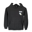 Unisex Puma - Hoodie, size 158 - 164 - Brown ()