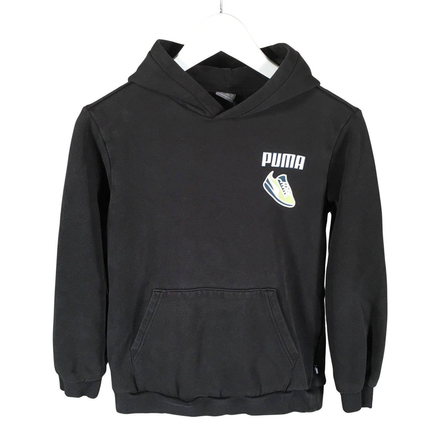Unisex Puma - Hoodie, size 158 - 164 - Brown (1)