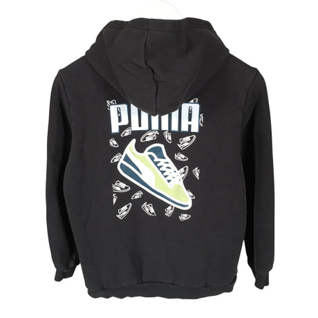 Unisex Puma - Hoodie, size 158 - 164 - Brown (2)