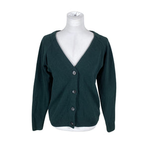 Unisex NOSH - Cardigan, size 34 - Green (1)