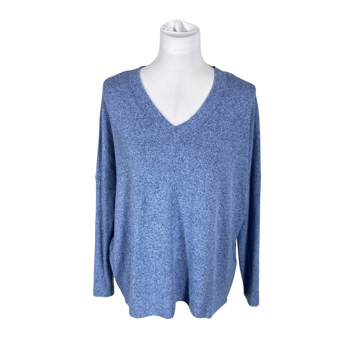 Unisex Soyaconcept - Tricot shirt, size 38 - Light blue (1)
