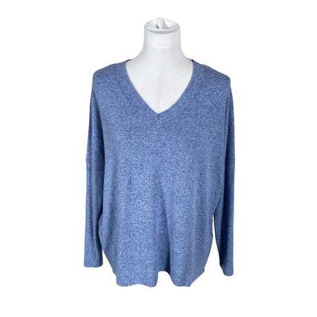 Unisex Soyaconcept - Tricot shirt, size 38 - Light blue ()