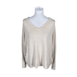 Unisex Soyaconcept - Tricot shirt, size 38 - Beige ()