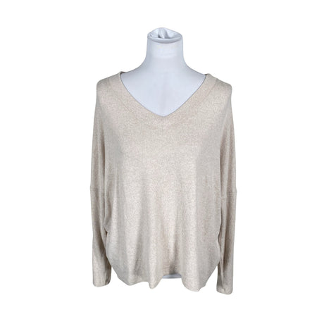 Unisex Soyaconcept - Tricot shirt, size 38 - Beige ()