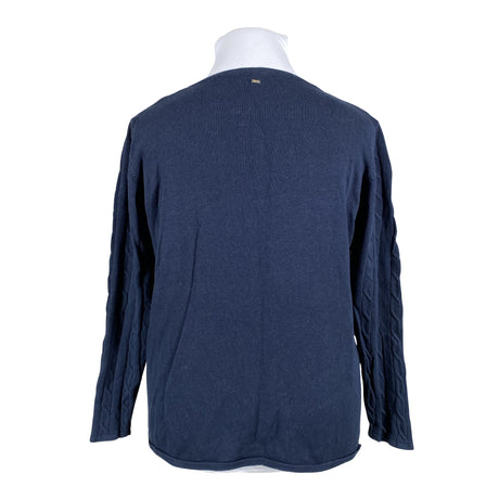 Unisex Your Face - Sweater, size 42 - Blue (2)