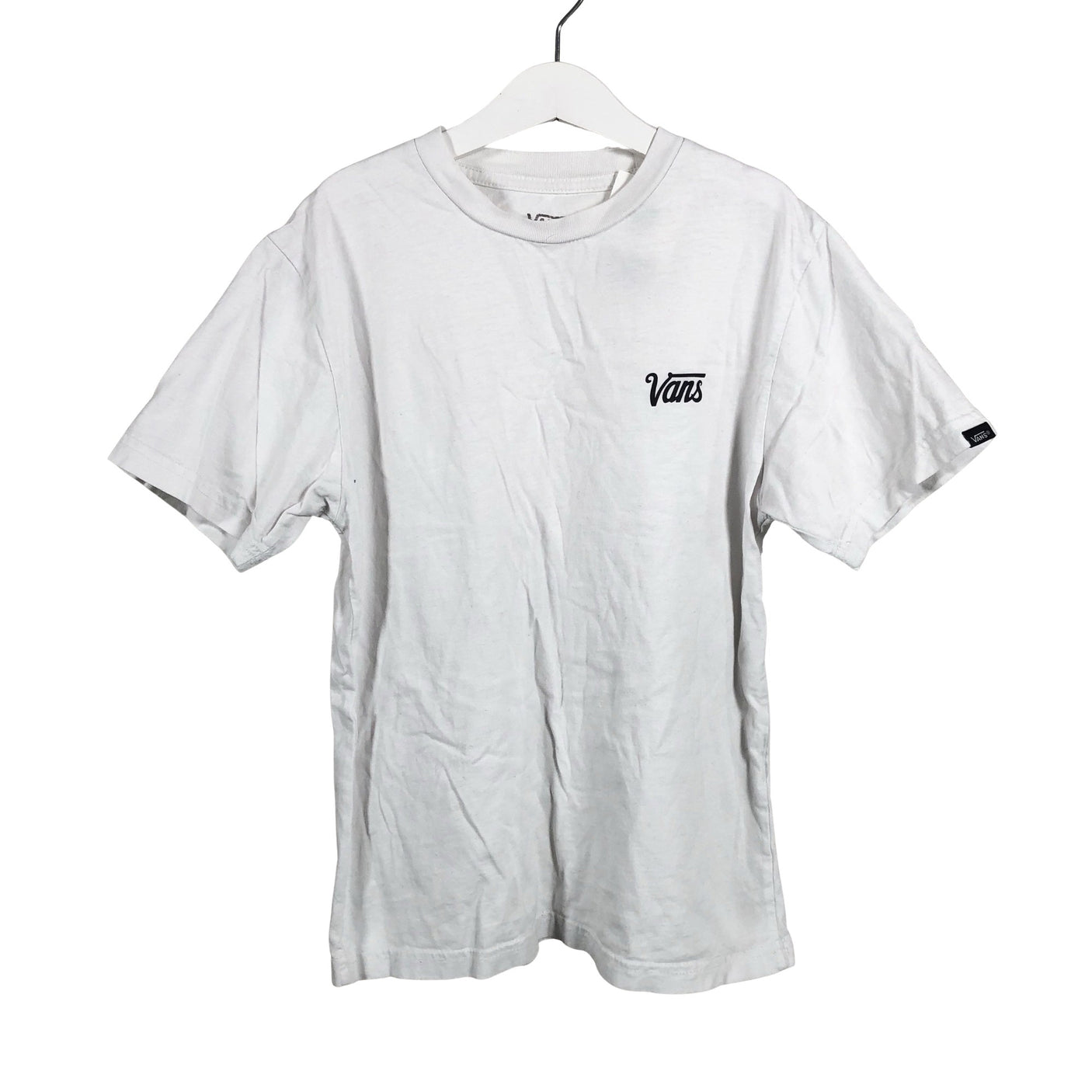 Unisex Vans - T-shirt, size 140 - 146 - White (1)
