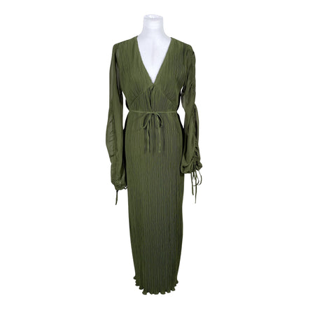 Unisex Never Fully Dressed - Schiffon dress, size 38 - Green ()