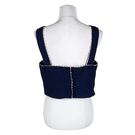 Unisex Sézane - Top, size 40 - Blue (2)