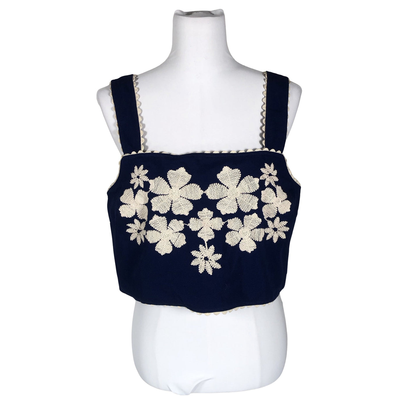 Unisex Sézane - Top, size 40 - Blue (1)