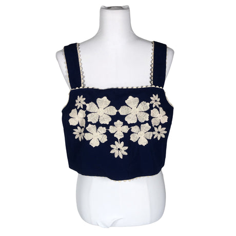Unisex Sézane - Top, size 40 - Blue ()