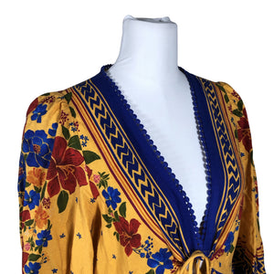 Unisex Farm Rio - Dress, size 38 - Yellow (3)