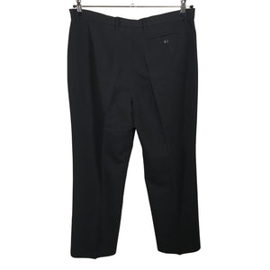 Unisex Intermezzo - Straight leg trousers, size 42 - Black (2)