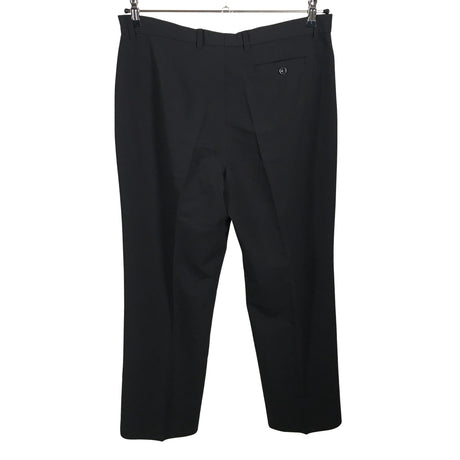 Unisex Intermezzo - Straight leg trousers, size 42 - Black (2)