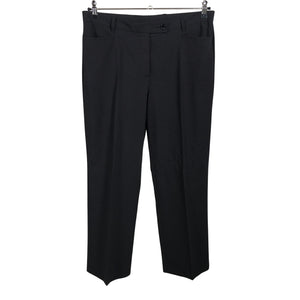 Unisex Intermezzo - Straight leg trousers, size 42 - Black (1)