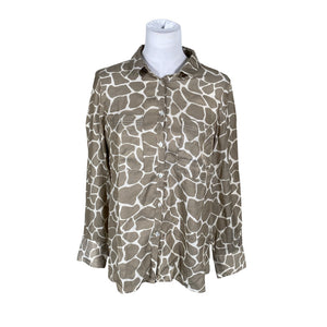 Unisex Cortefiel - Blouse, size 40 - Beige (1)