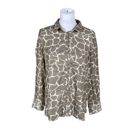 Unisex Cortefiel - Blouse, size 40 - Beige ()