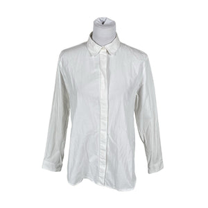 Unisex NOSH - Collared shirt, size 36 - White (1)