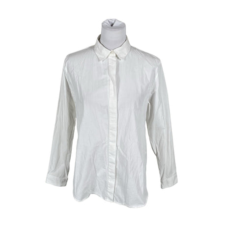 Unisex NOSH - Collared shirt, size 36 - White ()