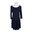 Unisex Marc O'Polo - Tricot dress, size 40 - Blue ()