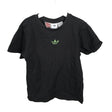 Unisex Adidas - T-shirt, size 128 - 134 - Black ()