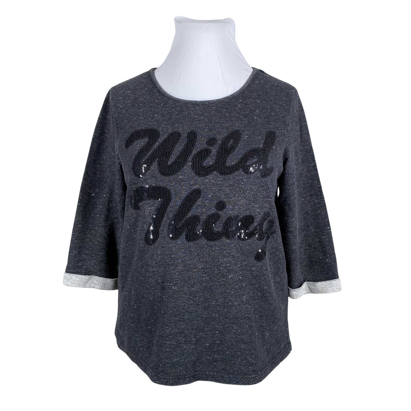 Unisex Gerry Weber - Sweatshirt, size 42 - Gray (1)