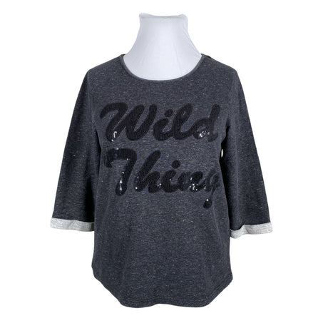 Unisex Gerry Weber - Sweatshirt, size 42 - Gray ()