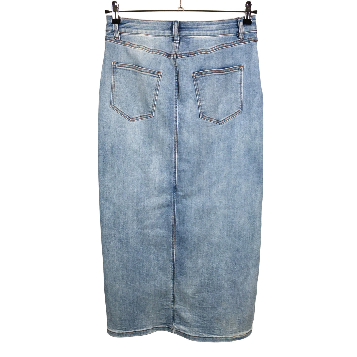 Unisex Kaffe - Denim skirt, size 40 - Light blue (2)