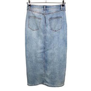 Unisex Kaffe - Denim skirt, size 40 - Light blue (2)