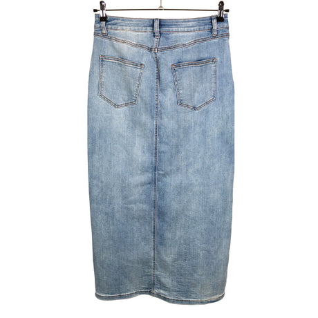 Unisex Kaffe - Denim skirt, size 40 - Light blue (2)