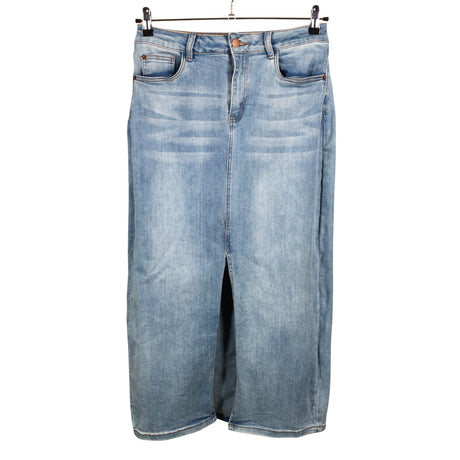Unisex Kaffe - Denim skirt, size 40 - Light blue ()