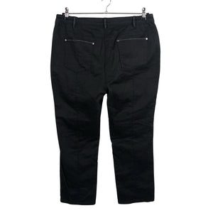 Unisex Paola! - Slacks, size 44 - Black (2)