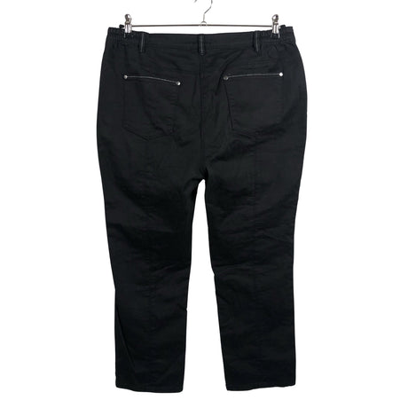 Unisex Paola! - Slacks, size 44 - Black (2)