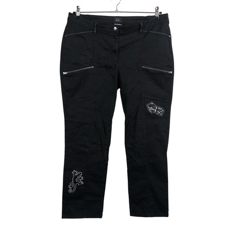 Unisex Paola! - Slacks, size 44 - Black ()
