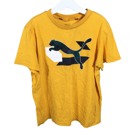 Unisex Puma - T-shirt, size 146 - 152 - Yellow ()